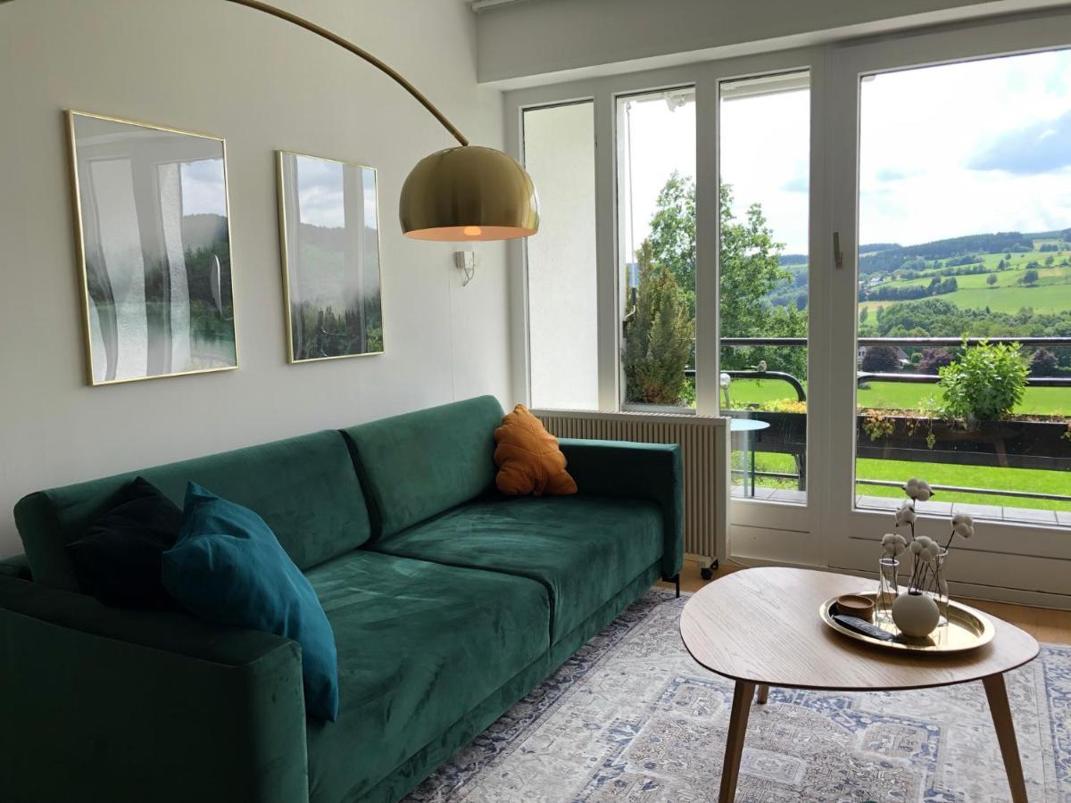 Hillside Apartment - Cosy Vacation Home With A View Winterberg Exterior foto